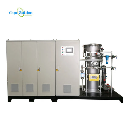 The Washing Dialysis Machine With Aquapure Medical Ozone Generator