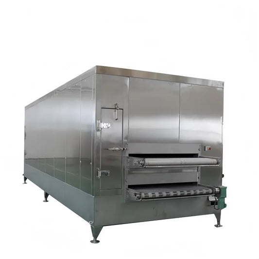 ZSTR Premium Industrial Rapid Freezing Equipment/IQF Quick Freezer/Tunnel-style Cryogenic Blast Freezer for Food