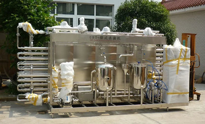 Uht Milk Processing Machine/ Reasonable Price Uht/ Sterilizer