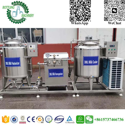 Turnkey Project Customizable Complete any capacity cream Dairy Cheese milk yogurt production line