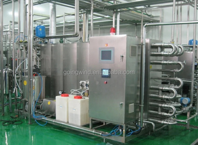 Automatic 5000l h milk tubular pasteurizer 5000 liter pasteurization sterilization machine 5000l/h uht sterilizer price for sale