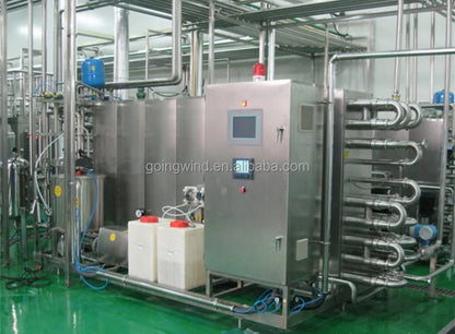 Automatic 5000l h milk tubular pasteurizer 5000 liter pasteurization sterilization machine 5000l/h uht sterilizer price for sale