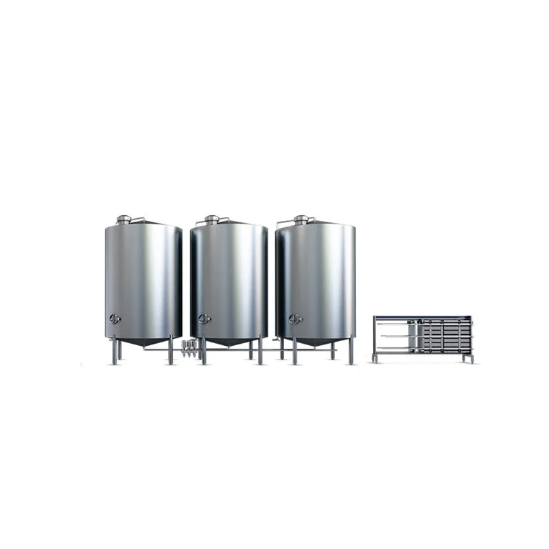 Automatic beverage milk processing tubular Sterilizer /Milk pasteurization equipment