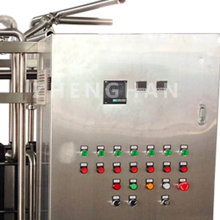 Integrated complete equipment of ice cream sterilizer Raw material Processing system Automatic