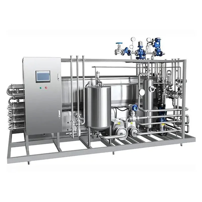 Factory Price Htst&Uht Sterilizer Sterilization Equipment Pipeline Pasteurization Machine Pasterizer of Milk Juice Drinks Sauce