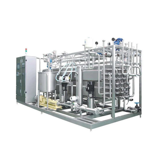 Automatic beverage milk processing tubular Sterilizer /Milk pasteurization equipment