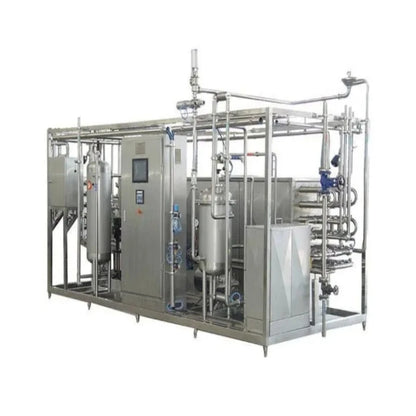 factory supply 5000 L/H tubular Uht Sterilizer machine Juice milk Pasteurization equipment