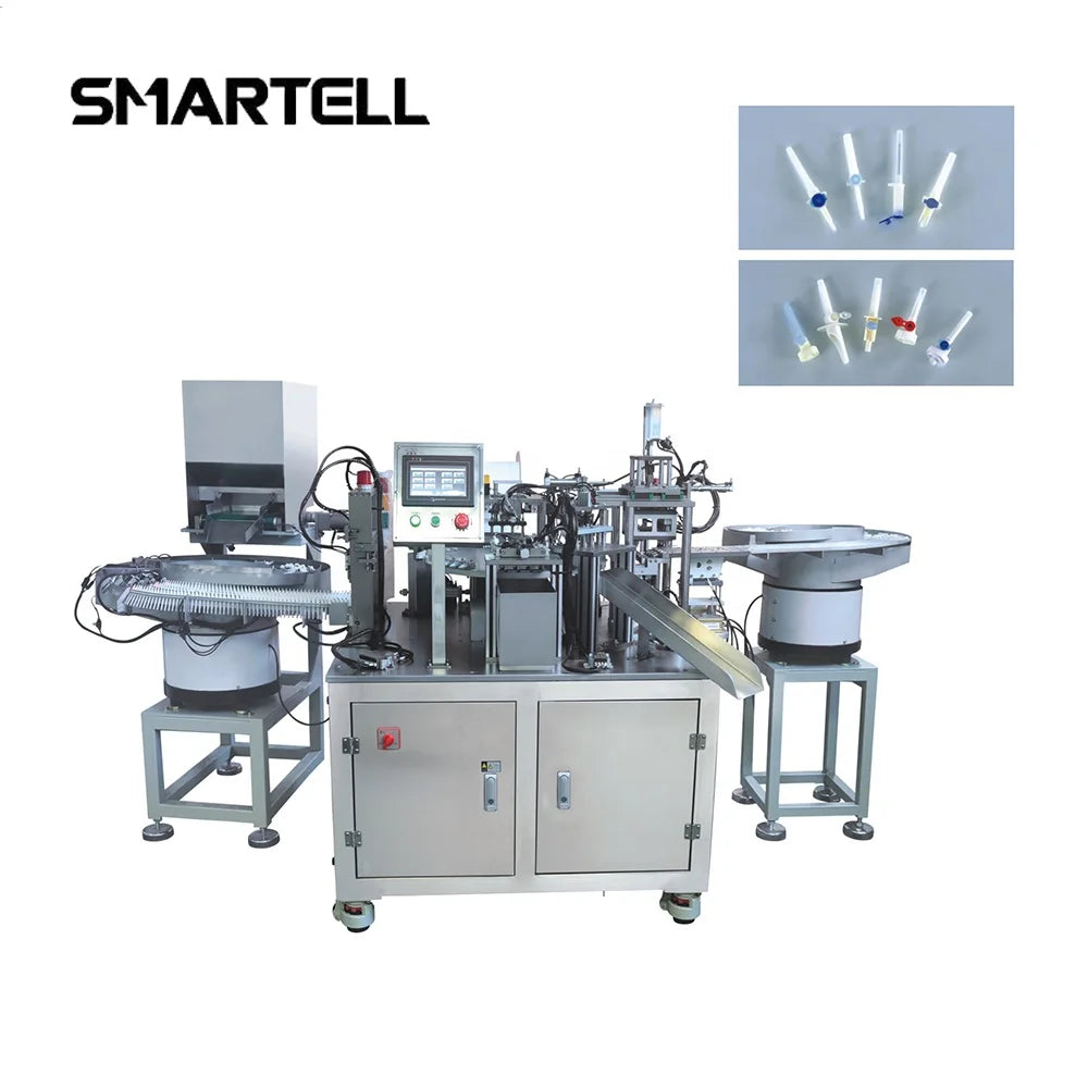 Medical Infusion Sets IV Sets Fully Auto Assembly Machine Manufacturing Plant Solution