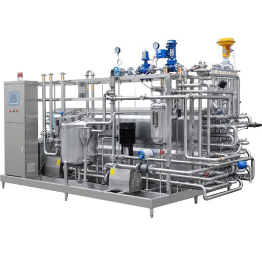 Tubular Type UHT Milk Sterilization Machine