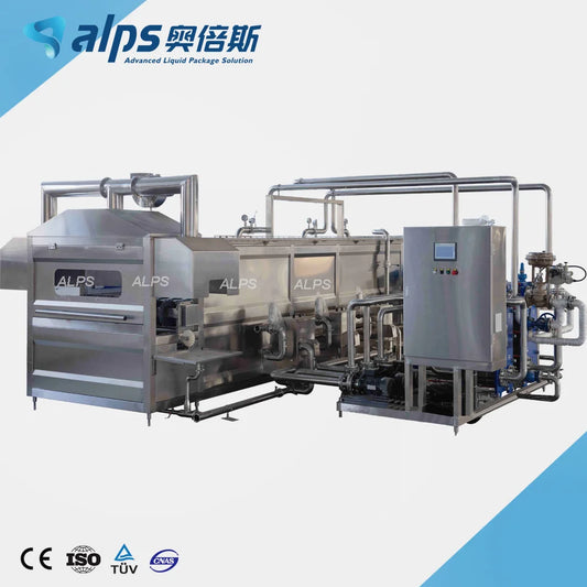 High Quality Hot Milk Juice Tubular Type Uht Sterilizer Pasteurization Equipment Machine