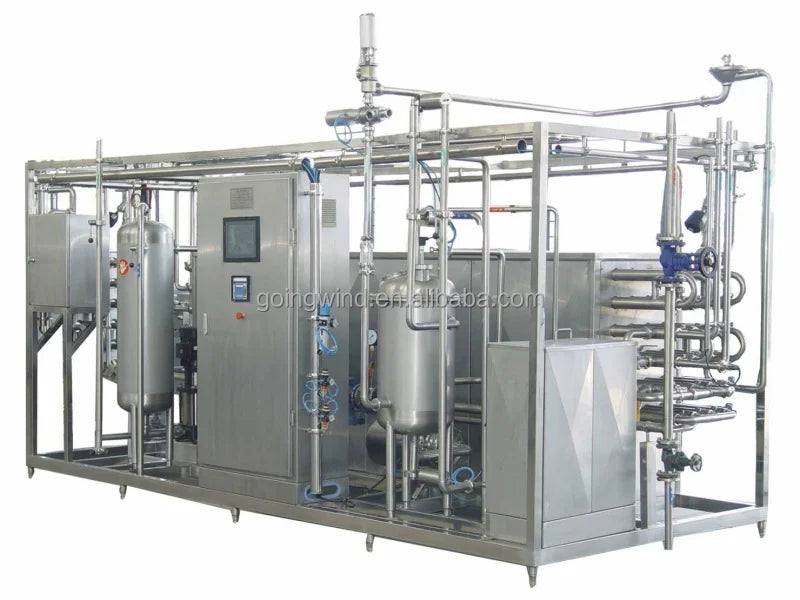 Automatic 5000l h milk tubular pasteurizer 5000 liter pasteurization sterilization machine 5000l/h uht sterilizer price for sale