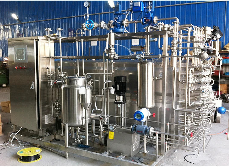 High Efficiency Stainless Steel Automatic Tubular Tomato Paste Pasteurizer/Sterilizer