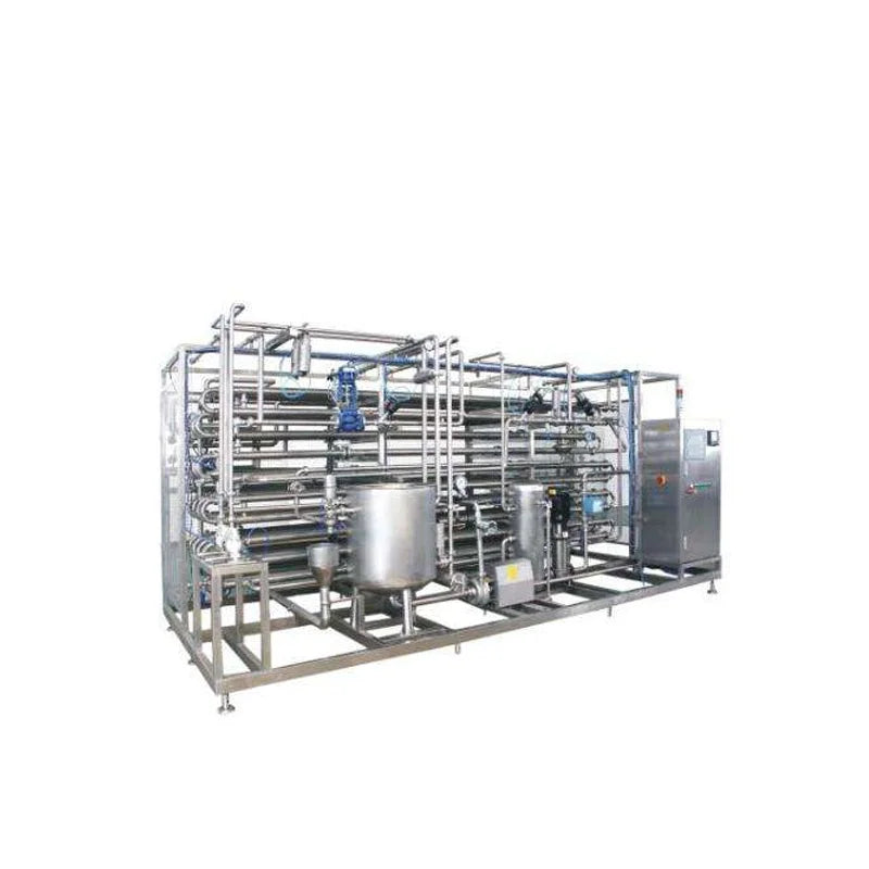 Automatic beverage milk processing tubular Sterilizer /Milk pasteurization equipment