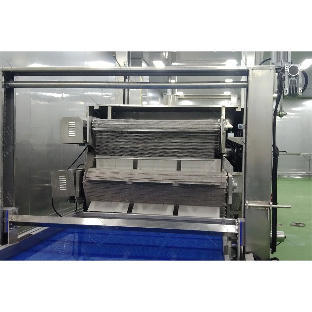 Auto Bottled Tomato Salad Sauce Chili Sauce Peanut Butter Tunnel Steriliser Roller Sterilizer Water Bath Sterilization Machine