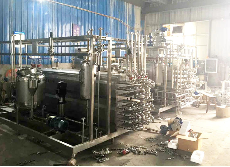 High Efficiency Stainless Steel Automatic Tubular Tomato Paste Pasteurizer/Sterilizer