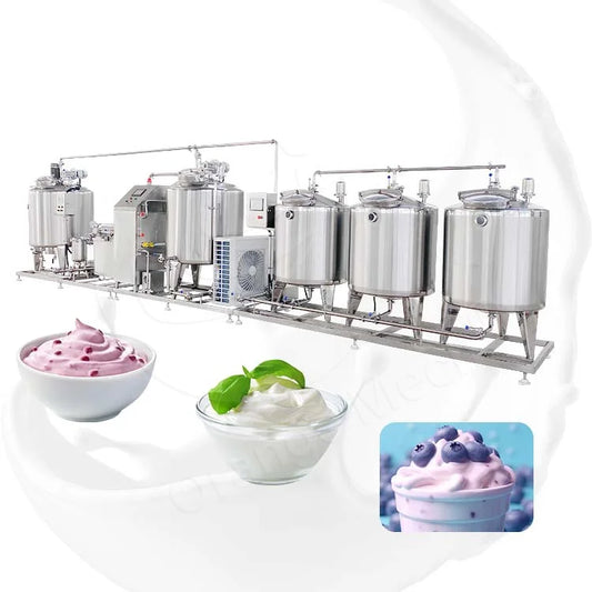 ORME Dairy Process Pasteurization Machine 100 Liter Pasteurizer Milk Greek Yogurt Production Line