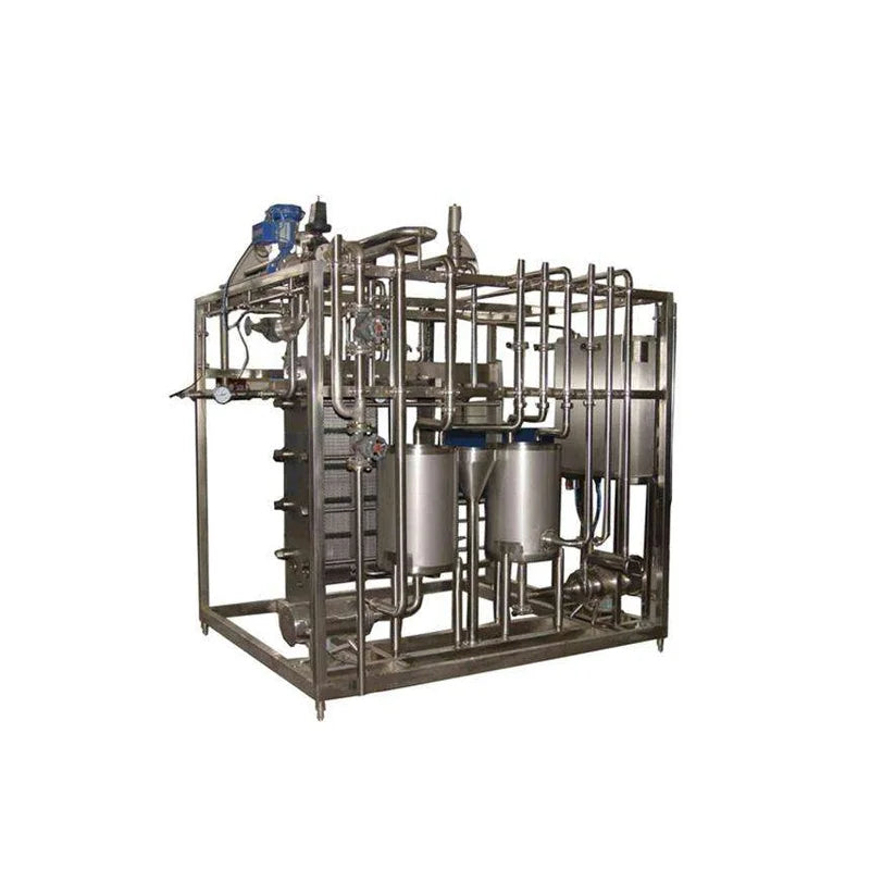 Automatic beverage milk processing tubular Sterilizer /Milk pasteurization equipment