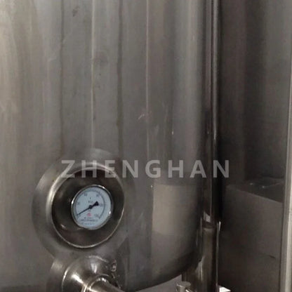 Integrated complete equipment of ice cream sterilizer Raw material Processing system Automatic