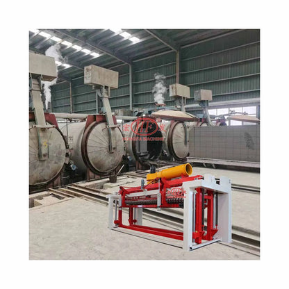 Horizontal Autoclave Machine for AAC plant or AAC block production line autoclave curing processing