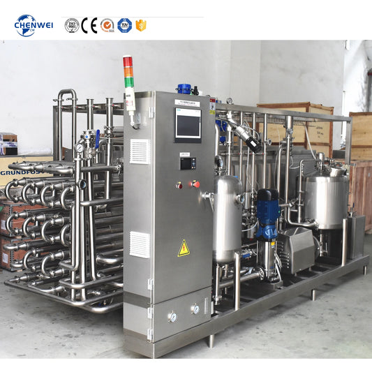 Hot Sale 1000-20000l Fully Automatic Aseptic Tubular Uht Sterilizer