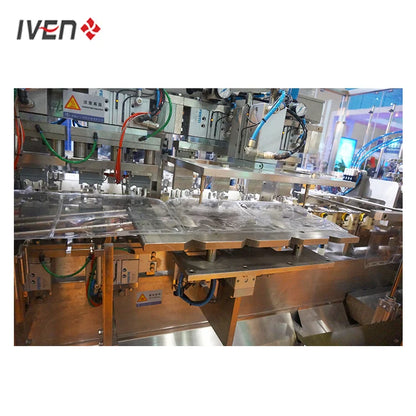 50ml, 100ml, 250ml, 500ml, 1000ml LVP Normal Saline IV Solution Filling Machine Manufacturing Plant