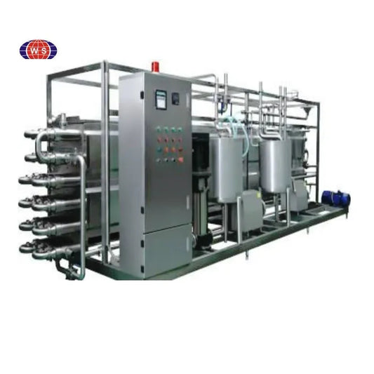 Professional Custom Tubular Milk Pasteurization Sterilizer For Commercial Yogurt Making Plant