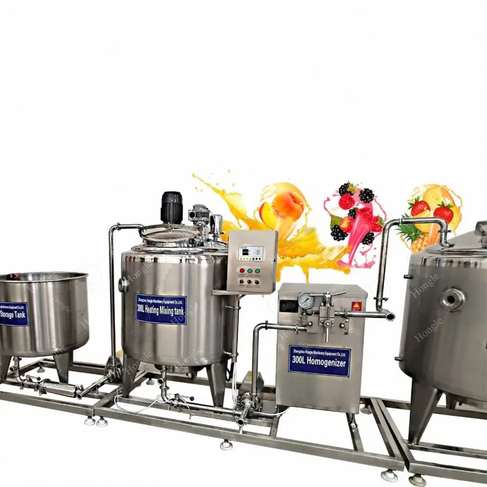 Fruit Juice Pasteurization Apple Juicer Pineapple Processing Machines Production Line Fresh Juice Business Equipments