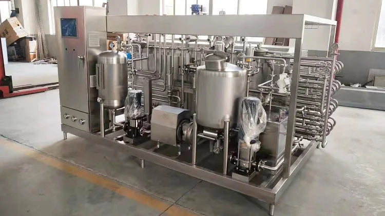 Uht Milk Processing Machine/ Reasonable Price Uht/ Sterilizer