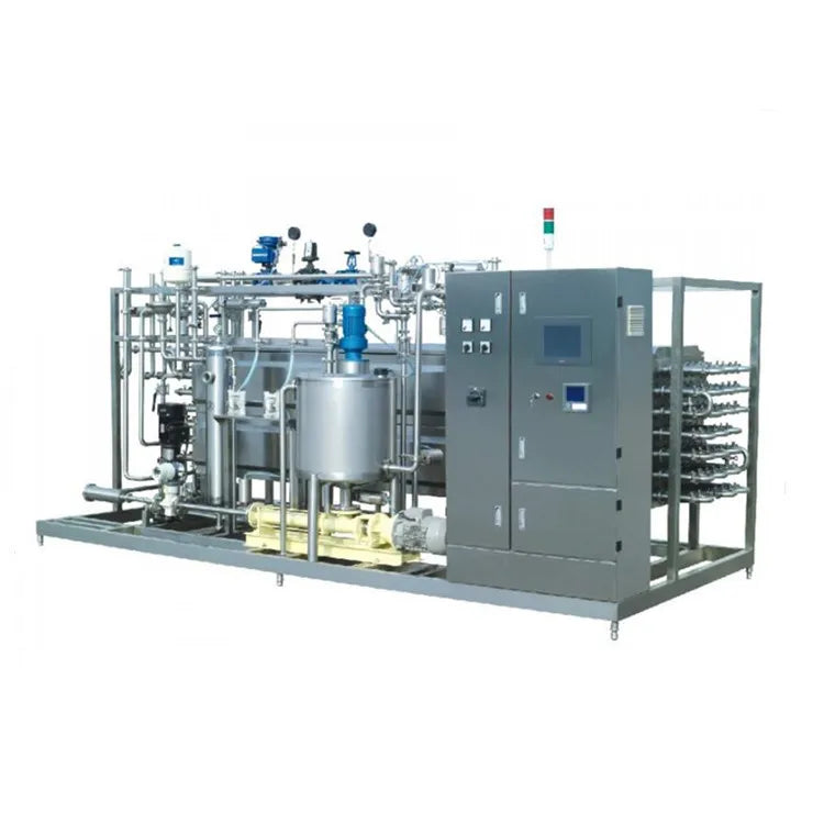 factory supply 5000 L/H tubular Uht Sterilizer machine Juice milk Pasteurization equipment