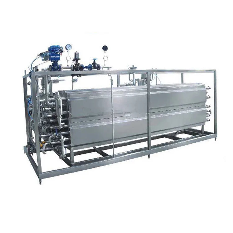 factory supply 5000 L/H tubular Uht Sterilizer machine Juice milk Pasteurization equipment