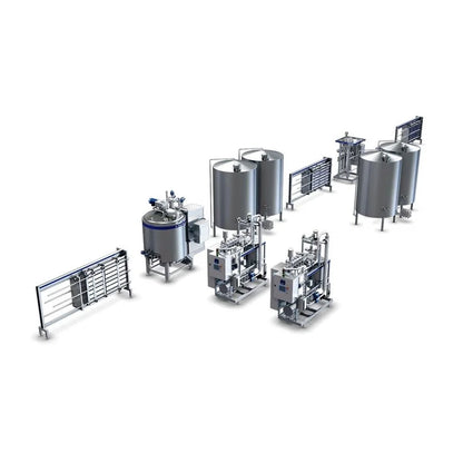 Automatic beverage milk processing tubular Sterilizer /Milk pasteurization equipment