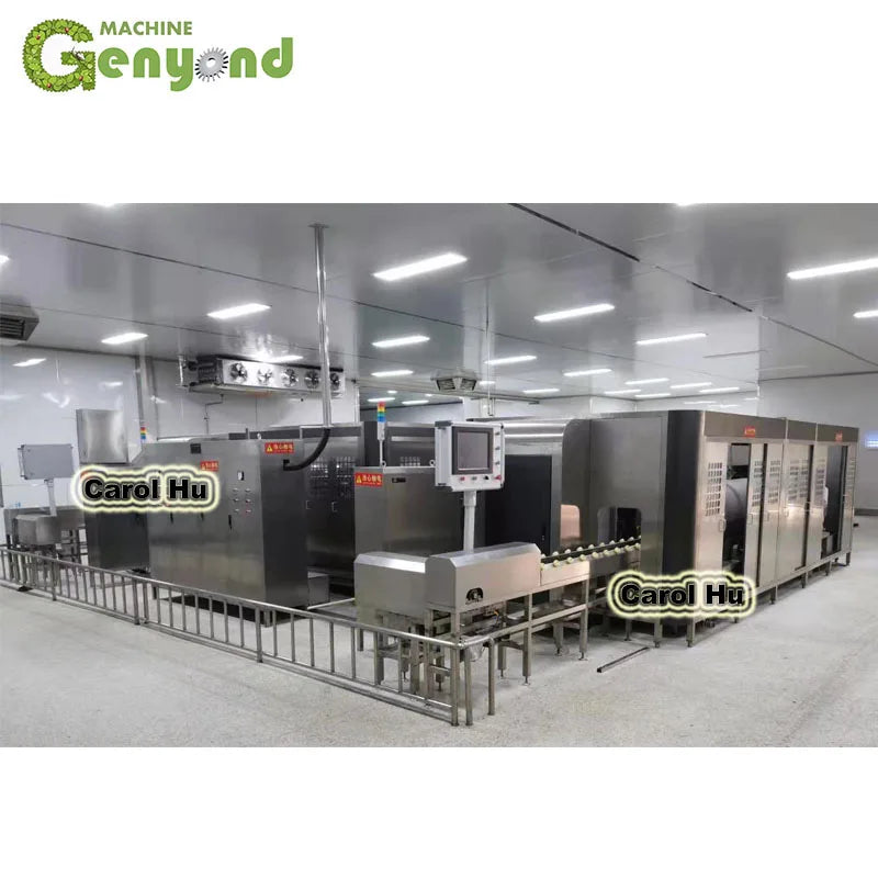 Factory Genyond HPP high pressure process sterilization machine sterilizing equipment food sterilizer