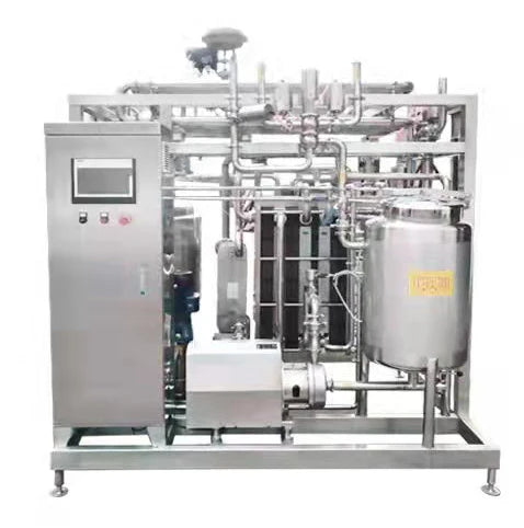 Small HTST Flash Plate Pasteurizer Machine Equipment