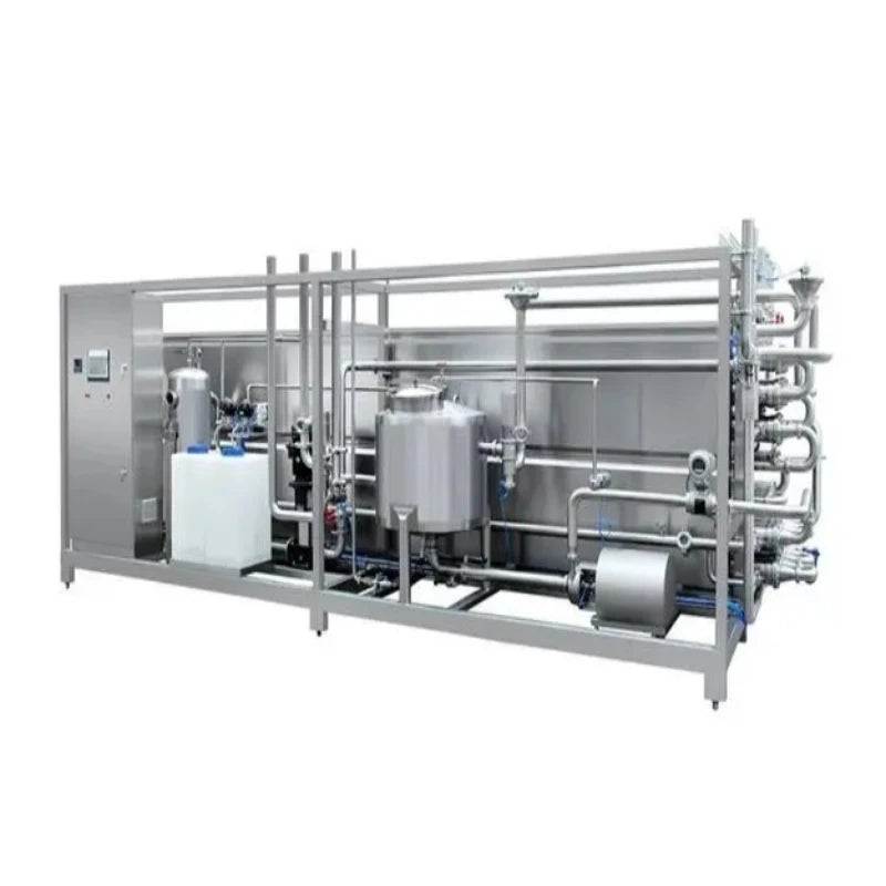 factory supply 5000 L/H tubular Uht Sterilizer machine Juice milk Pasteurization equipment