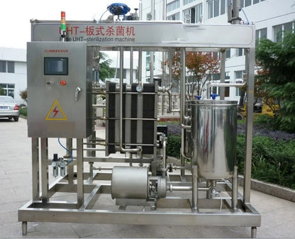 Uht Milk Processing Machine/ Reasonable Price Uht/ Sterilizer