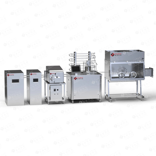 R&D Laboratory Use Dairy and Beverage Lab Mini Scale UHT Sterilizer Equipment System Processor