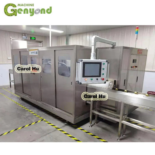 Factory Genyond HPP high pressure process sterilization machine sterilizing equipment food sterilizer