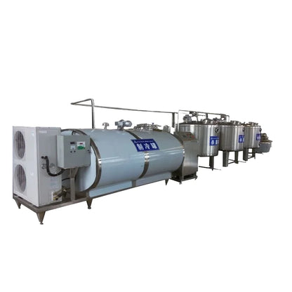 Automatic beverage milk processing tubular Sterilizer /Milk pasteurization equipment