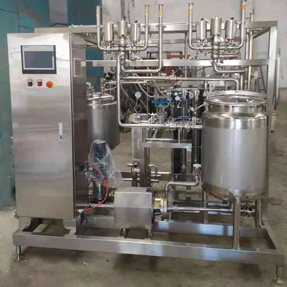 Small HTST Flash Plate Pasteurizer Machine Equipment