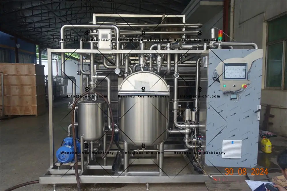 Soy Sauce Milk Plant Pasteurizer Plate Type Pasteurization Machine Sterilization Equipments