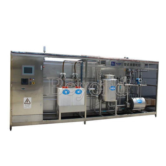 Aseptic Tubular Type UHT Sterilizer